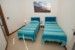 3^ BEDROOM WITH TWO SINGLE BEDS CONVERTING IN A DOUBLE BEDROOM